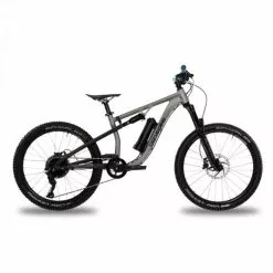 Ben-e-bike TWENTYFOUR SIX E-Power FS Fully E-Jugendrad 24" Und 26"