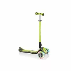 Globber Elite Deluxe Scooter -E-Bikes Mporte Magasin authentic globber elite deluxe lime green 199499 a