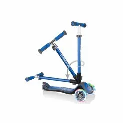 Globber Elite Deluxe Scooter -E-Bikes Mporte Magasin authentic globber elite deluxe navy blue 199498 d