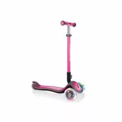Globber Elite Deluxe Scooter -E-Bikes Mporte Magasin authentic globber elite deluxe pink 199500 a