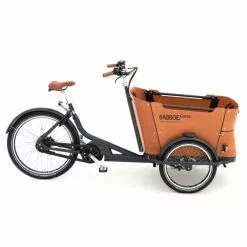 Babboe Curve Mountain E-Lastenfahrrad 400 Wh
