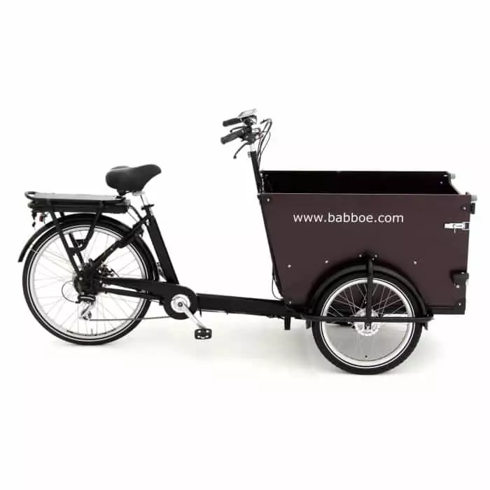 Babboe Dog E-Bike Lastenfahrrad 450 Wh 1 Babboe Dog E-Bike Lastenfahrrad 450 Wh