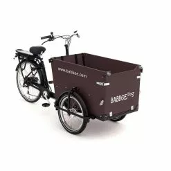 Babboe Dog-E 500 E-Lastenrad Für Hundeliebhaber