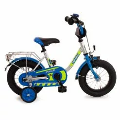 BACHTENKIRCH Streety Polizei Kinderrad 12"