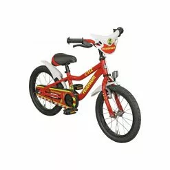 Bachtenkirch Streety Feuerwehr Kinderrad 16" -E-Bikes Mporte Magasin bachtenkirch 16 feuerwehr rot 2020 b 3