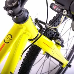 Beany Zero 20" Kinderrad MTB Gelb -E-Bikes Mporte Magasin beany zero 20 gelb c