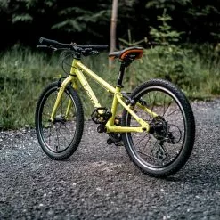 Beany Zero 20" Kinderrad MTB Gelb -E-Bikes Mporte Magasin beany zero 20 gelb d