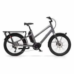 Benno-bikes Benno Bikes Boost-E 10D CX EVO5 E-Bike Spezialrad -E-Bikes Mporte Magasin benno boost 10d cx speed anthracite gray easy on