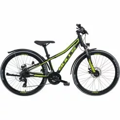 Bulls Racer Street Jugendrad 26" - Schwarz Lime
