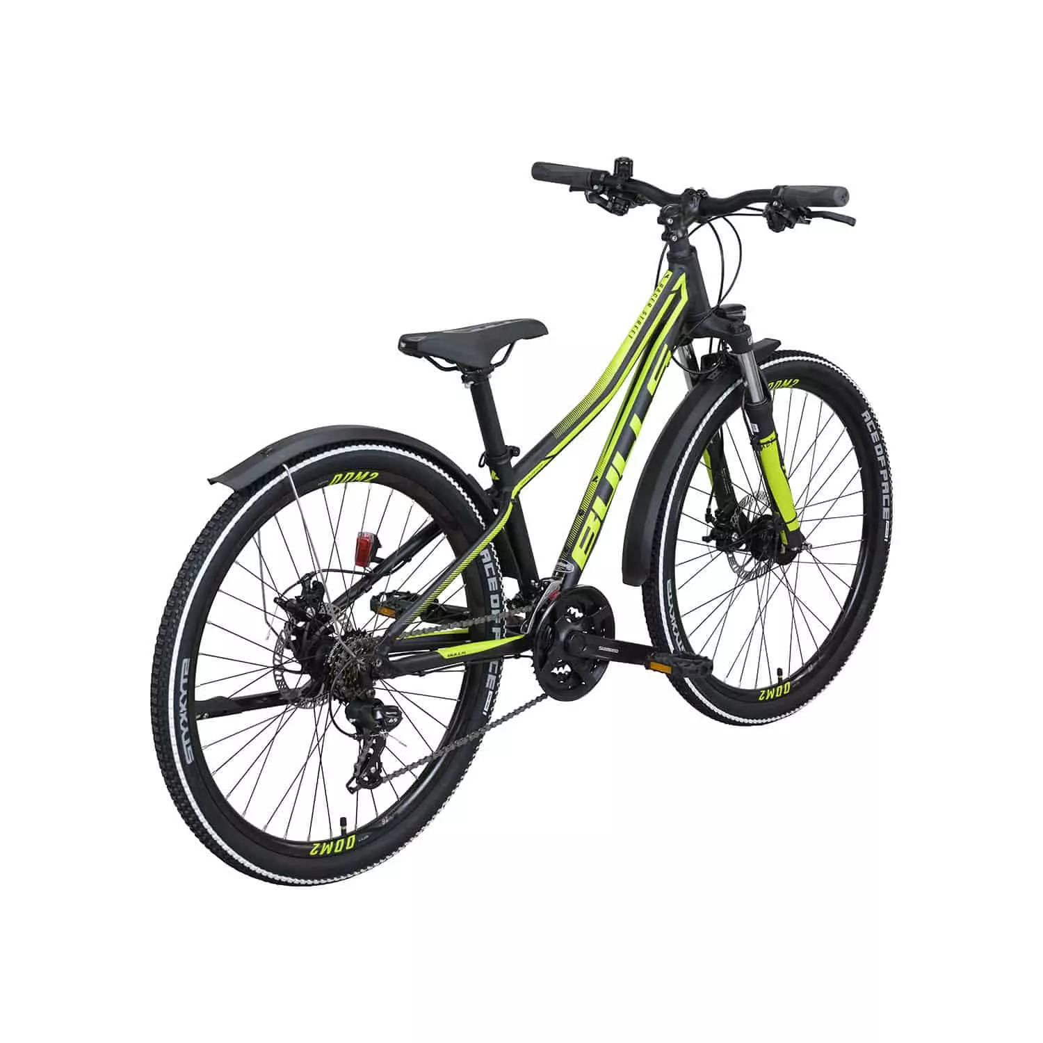 Bulls Racer Street Jugendrad 26" - Schwarz Lime 2 Bulls Racer Street Jugendrad 26" - Schwarz Lime – Bild 2