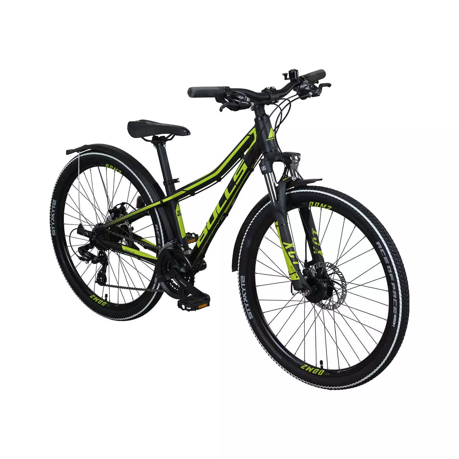 Bulls Racer Street Jugendrad 26" - Schwarz Lime 3 Bulls Racer Street Jugendrad 26" - Schwarz Lime – Bild 3