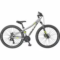 Bulls Raptor Disc Jugend Mountainbike 26" -E-Bikes Mporte Magasin bulls 26 raptordisc26jr grau lime 2022 97837 a