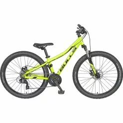 Bulls Raptor Disc Jugend Mountainbike 26" -E-Bikes Mporte Magasin bulls 26 raptordisc26jr lime 2022 97836 a