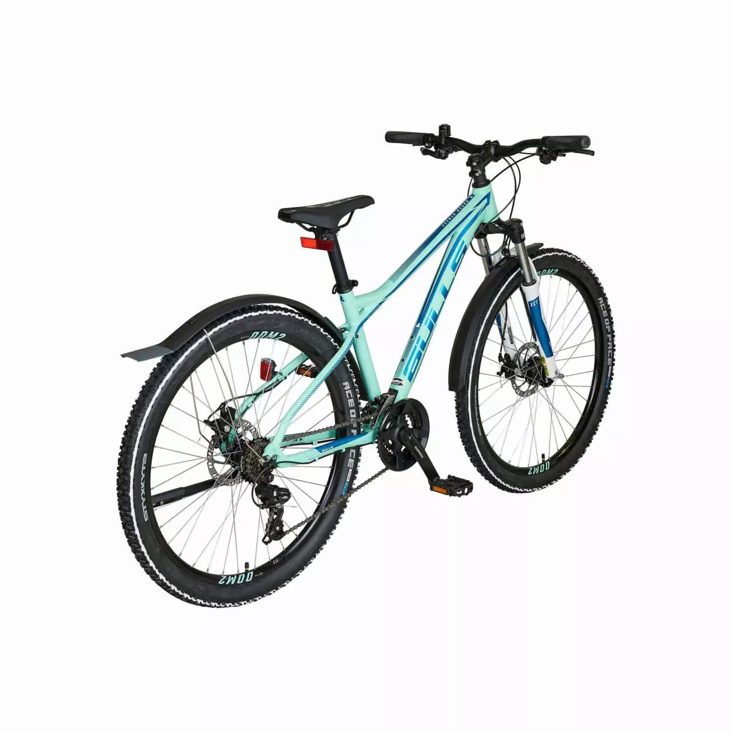 Bulls Racer Street Mountainbike Hardtail 27,5" - Mint-petrol 2 Bulls Racer Street Mountainbike Hardtail 27,5" - Mint-petrol – Bild 2