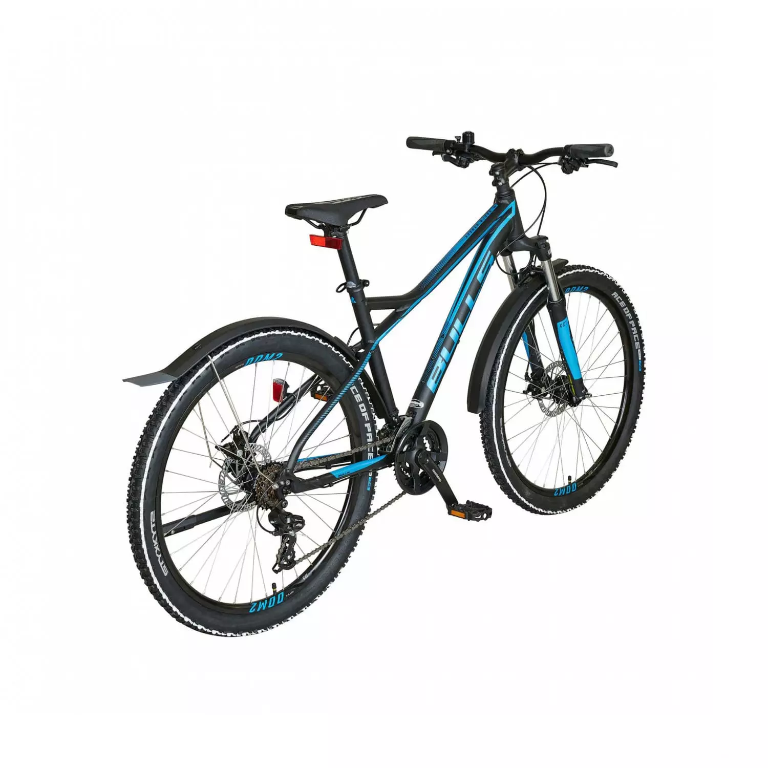 Bulls Racer Street Mountainbike Hardtail 29" - Blau Schwarz 2 Bulls Racer Street Mountainbike Hardtail 29" - Blau Schwarz – Bild 2