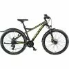 Bulls Racer Street Mountainbike Hardtail 27,5" - Schwarz-lime