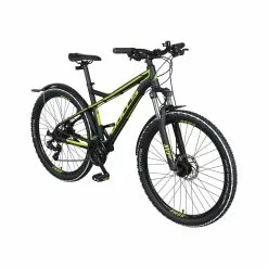 Bulls Racer Street Mountainbike Hardtail 27,5" - Schwarz-lime -E-Bikes Mporte Magasin bulls 27 racerstreet sw lime 2022 c