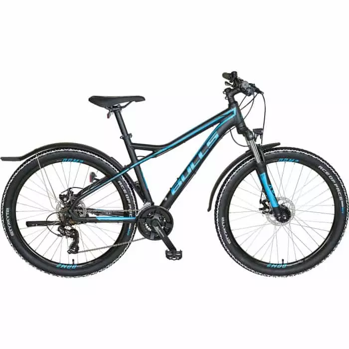 Bulls Racer Street Mountainbike Hardtail 29" - Blau Schwarz 1 Bulls Racer Street Mountainbike Hardtail 29" - Blau Schwarz