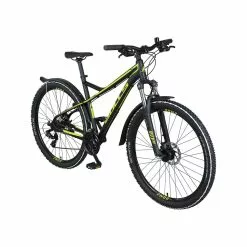 Bulls Racer Street Mountainbike Hardtail 29" - Schwarz Lime -E-Bikes Mporte Magasin bulls 29 racerstreet sw lime 2022 c