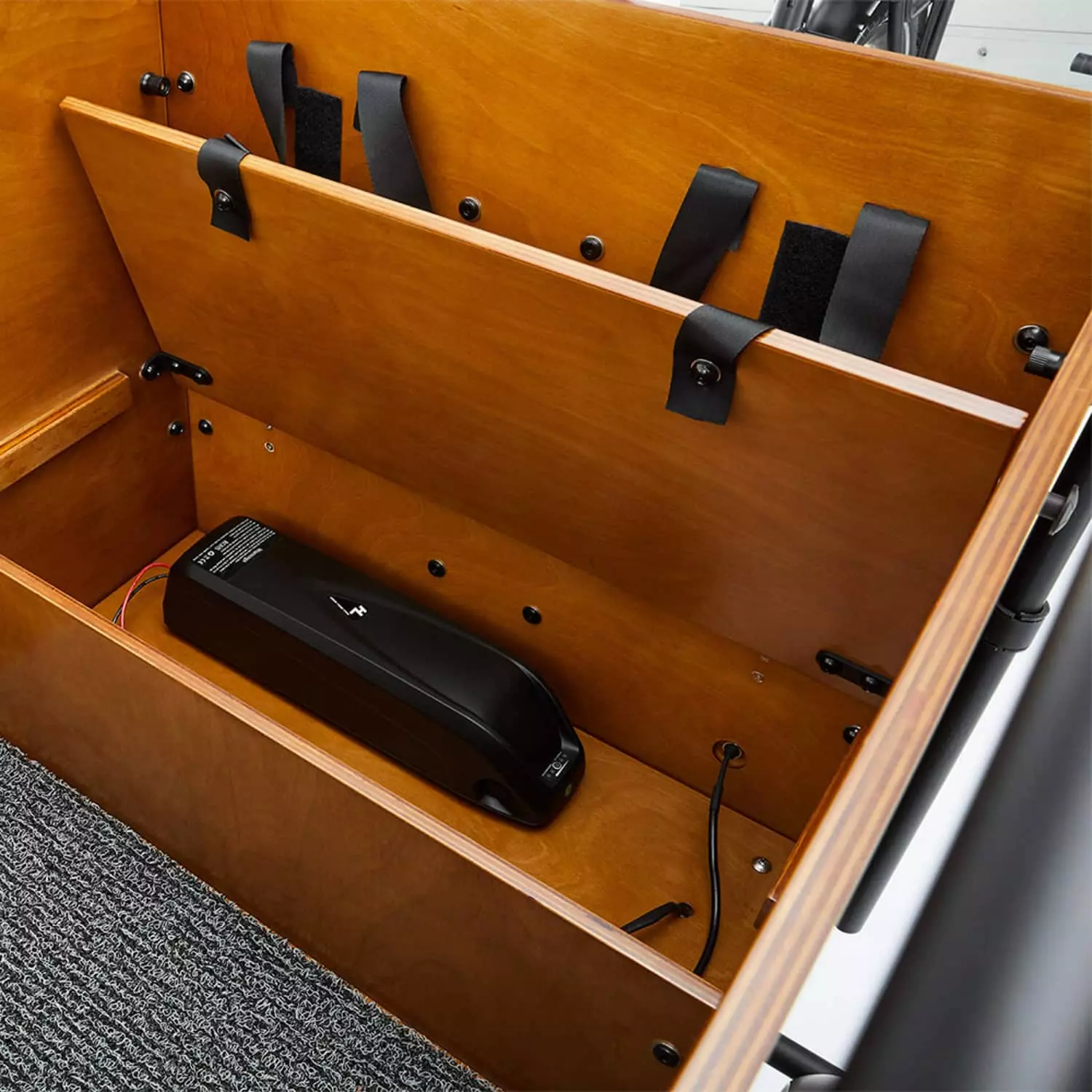 Popal Cangoo Noon E-Cargobike 3 Popal Cangoo Noon E-Cargobike â Bild 3