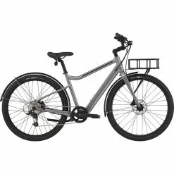 Cannondale Treadwell Neo EQ E-Trekkingrad -E-Bikes Mporte Magasin cannondale treadwell neo eq fahrrad trapez grau 2022 98606 a