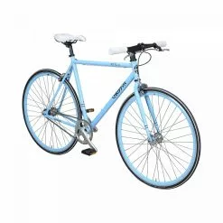 Chrisson Singlespeed Fahrrad -E-Bikes Mporte Magasin chrisson 28 fixie blau 92661 20222