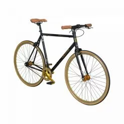 Chrisson Singlespeed Fahrrad -E-Bikes Mporte Magasin chrisson 28 fixie sw gold 92659 20222