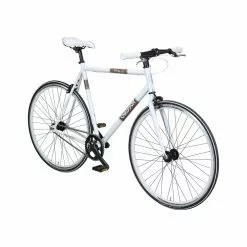 Chrisson Singlespeed Fahrrad -E-Bikes Mporte Magasin chrisson 28 fixie weiss 96342 20222