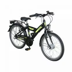 Dynabike Aura Kinderrad 20" -E-Bikes Mporte Magasin dynabike 20 aura knaben sw gelb 96338 20222