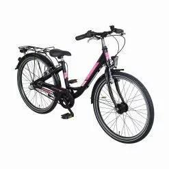 Dynabike Aura Jugendrad 24" -E-Bikes Mporte Magasin dynabike 24 aura wave sw pink 96335 20222
