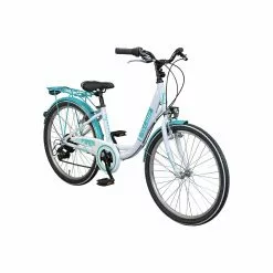Dynabike Ciao 24-6 Kinderfahrrad 24" -E-Bikes Mporte Magasin dynabike 24 chiao kinderfahrrad weiss 91479 bb