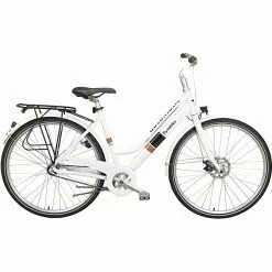 Dynabike Automatic Citybike 28" Curve -E-Bikes Mporte Magasin dynabike 28 automatic curve weiss 2020 95262 aa