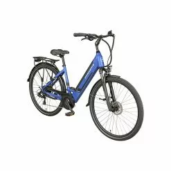 Dynabike Sprint E-Trekkingfahrrad -E-Bikes Mporte Magasin dynabike 28 sprint wave blau 2020 92166 c 1