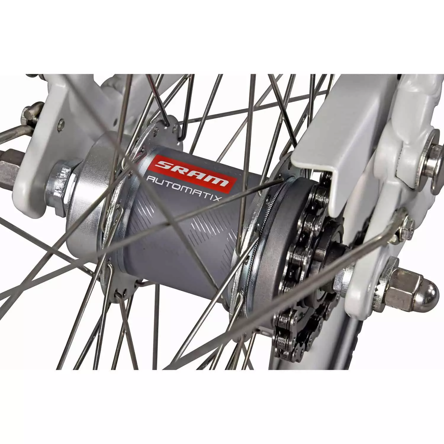 Dynabike Stadtrad Mit Hinterradgepäckträger 26" 4 Dynabike Stadtrad Mit Hinterradgepäckträger 26" – Bild 4