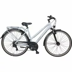 Dynamics Magic Tour Trekkingrad 28" -E-Bikes Mporte Magasin dynamics 28 magictourmk2 trapez lightgrey 95881 2021 1