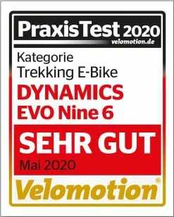 Dynamics Evo Nine 6 E-Trekkingbike -E-Bikes Mporte Magasin dynamics evo nine 6 91865