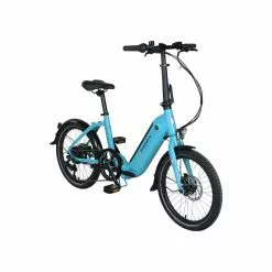 Dynamics Alpha E-Faltrad 20" -E-Bikes Mporte Magasin edynamics 20 alpha blau mint 96465 20231