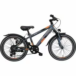 Exte Tornado ATB Kinderrad 20" -E-Bikes Mporte Magasin exte 20 tornado grau orange 2020 1