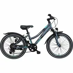 Exte Tornado ATB Kinderrad 20" -E-Bikes Mporte Magasin exte 20 tornado grau tuerkis 2020 1