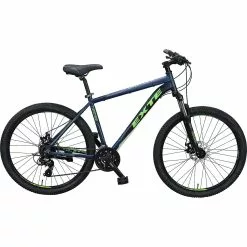 Exte Turbo 800 MTB Hardtail 27,5" -E-Bikes Mporte Magasin exte 27 turbo 800 mtb hardtail blau 91449 a