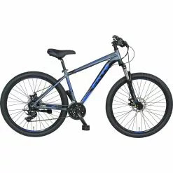 Exte Turbo 800 MTB Hardtail 27,5" -E-Bikes Mporte Magasin exte 27 turbo800 grau 98394 2021 1
