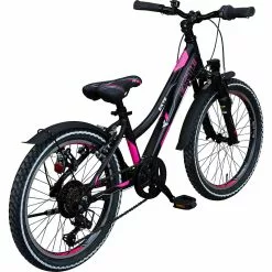 Exte Tornado ATB Kinderrad 20" -E-Bikes Mporte Magasin exte tornado 20 kinderfahrrad sw pink 2020 91460 c