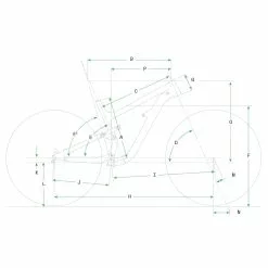 Cannondale Habit 4 Mountainbike Fully 29" -E-Bikes Mporte Magasin habit geo table 1