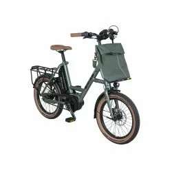 I:SY E5 ZRF Jungle E-Bike Kompaktrad 20" -E-Bikes Mporte Magasin isy 20 junglee5zr gruen mittasche 20222