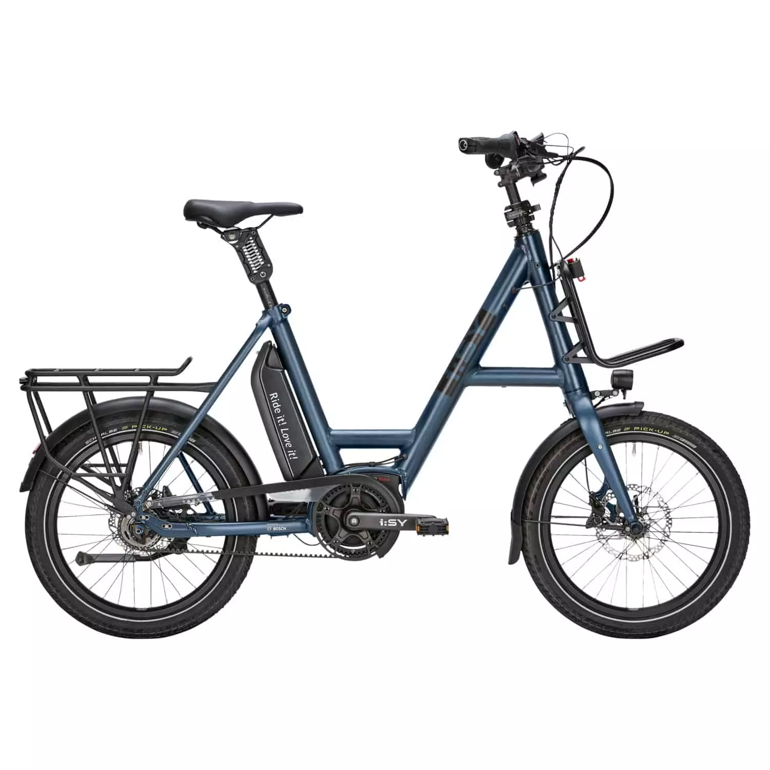 I:SY XXL E5 ZRF Comfort E-Bike Kompaktrad 20" 1 I:SY XXL E5 ZRF Comfort E-Bike Kompaktrad 20"