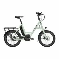 I:SY E5 ZR F E-Bike Kompaktrad -E-Bikes Mporte Magasin isy e5zrf minzgruen