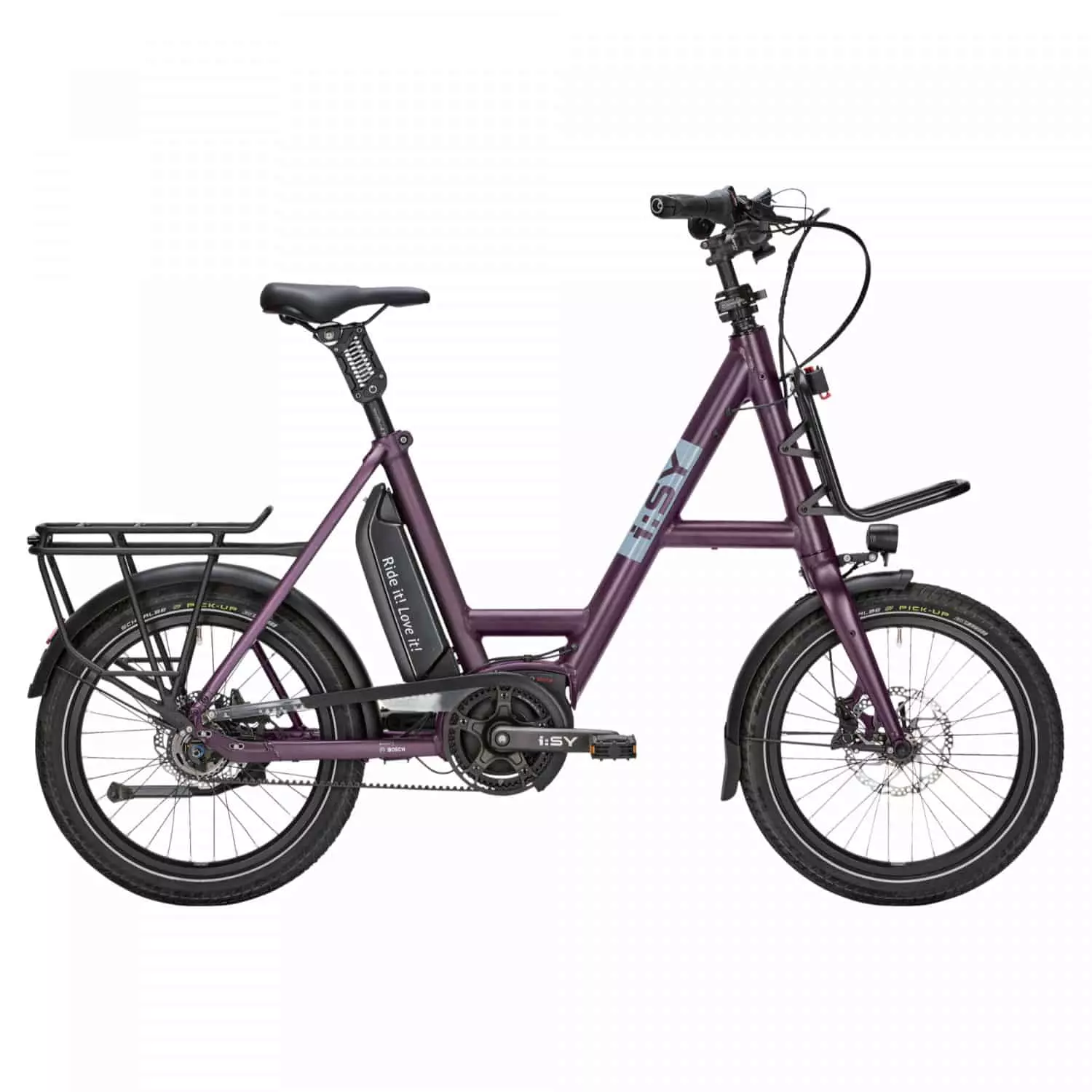 I:SY XXL E5 ZRF Comfort E-Bike Kompaktrad 20" 4 I:SY XXL E5 ZRF Comfort E-Bike Kompaktrad 20" – Bild 4