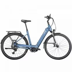 Kettler Alu-Rad Kettler Quadriga Comp CX11 E-Bike Trekkingrad Blau