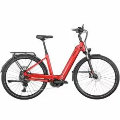 Kettler Alu-Rad Kettler Quadriga Comp CX11 E-Bike Trekkingrad Rot