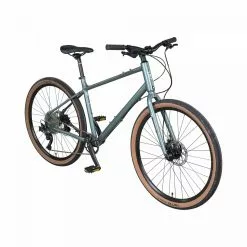 Kona Dew Plus Trekkingrad 27,5" -E-Bikes Mporte Magasin kona 27 dewplus gruen 97665 2022 cc